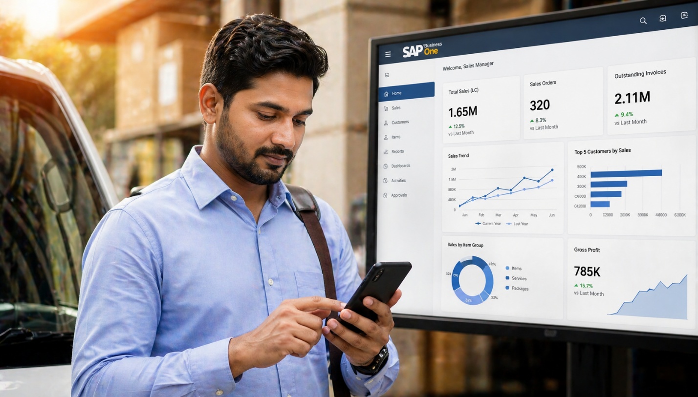 5 Signs Your SAP Business One Teams Are Working Around the System — Not Through It