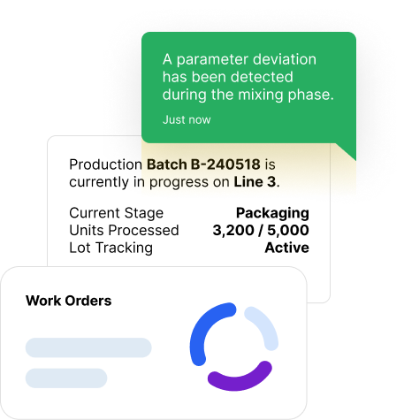 Process Manufacturing Batch Control SAP