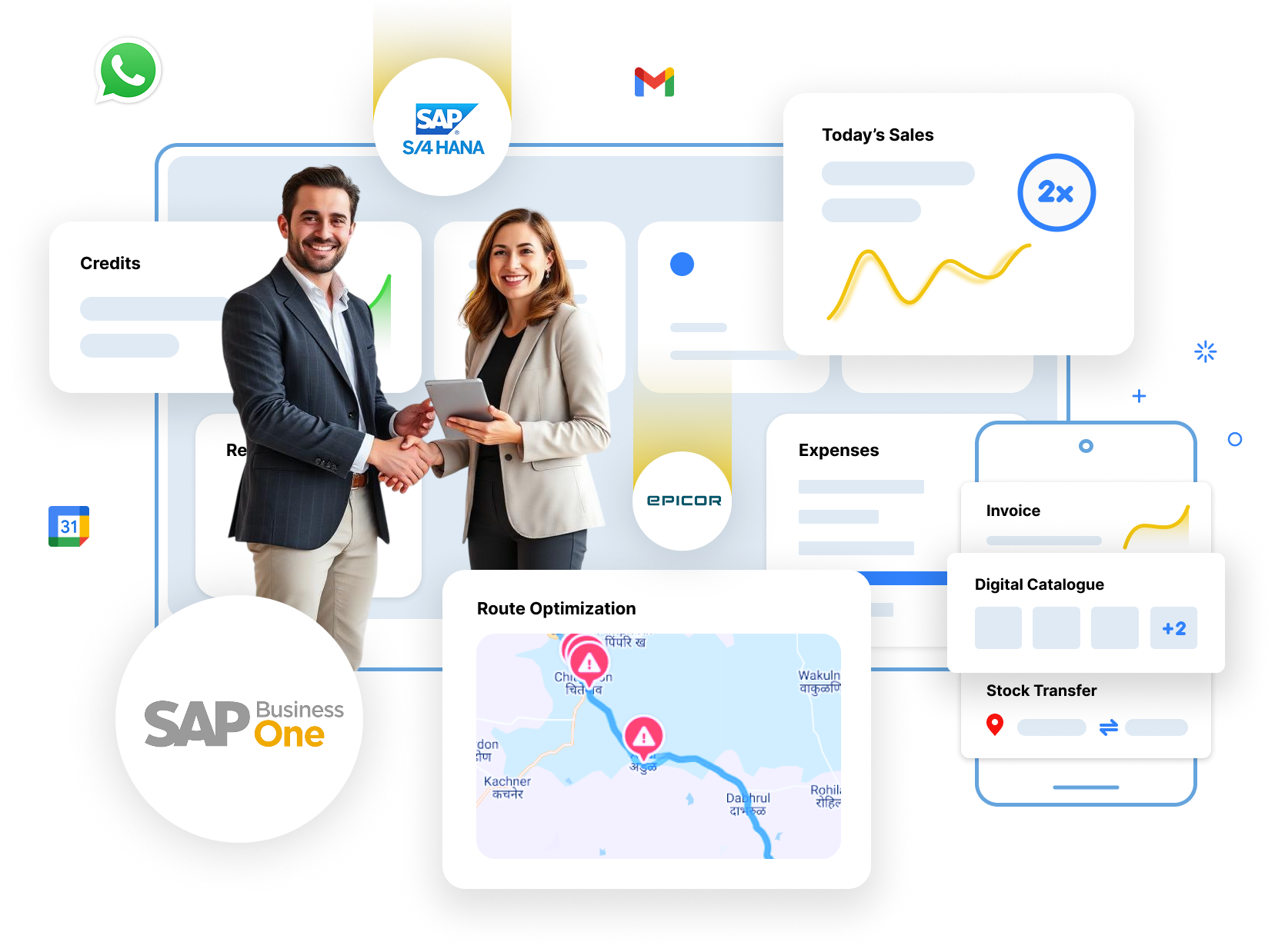 Two layers. One strategy.