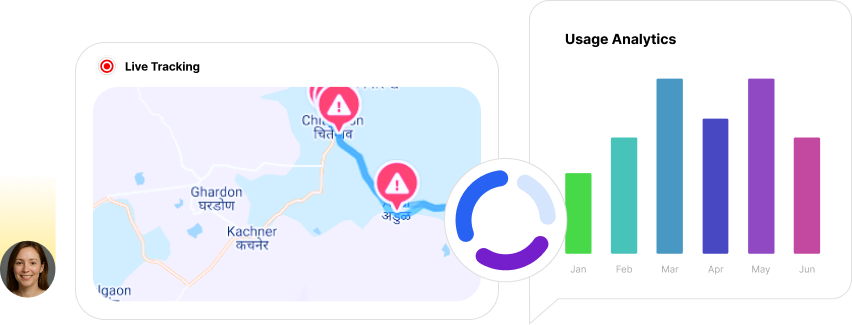Enterprise fleet vehicle tracking and management with GPS and IoT integration