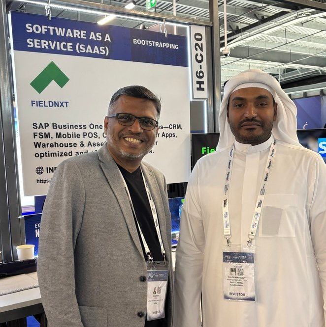 UpBuff presence at GITEX
