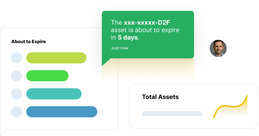UpBuff Asset Tracking System — IoT preventive maintenance and barcode QR RFID lifecycle management