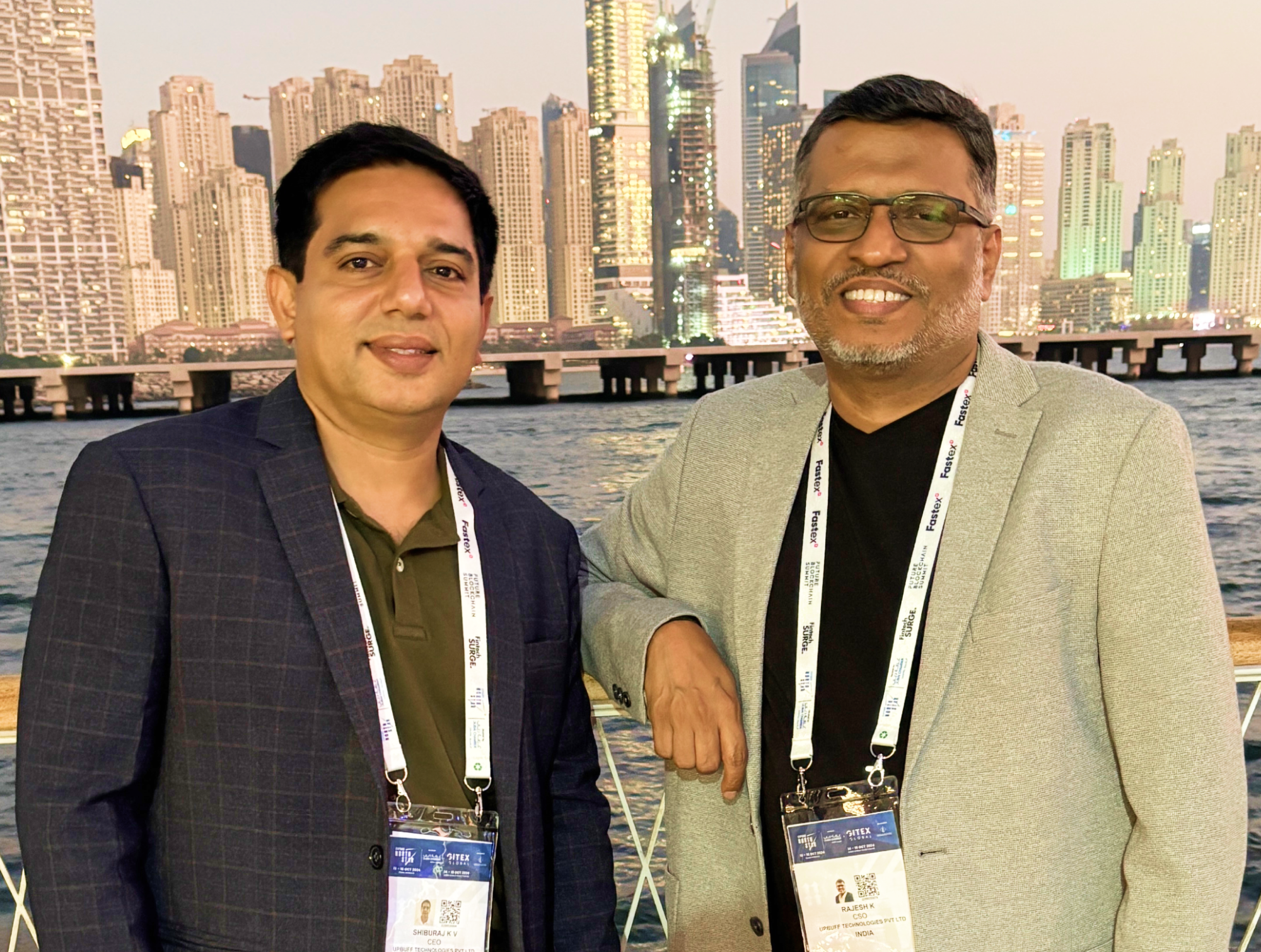 UpBuff engineering team at work