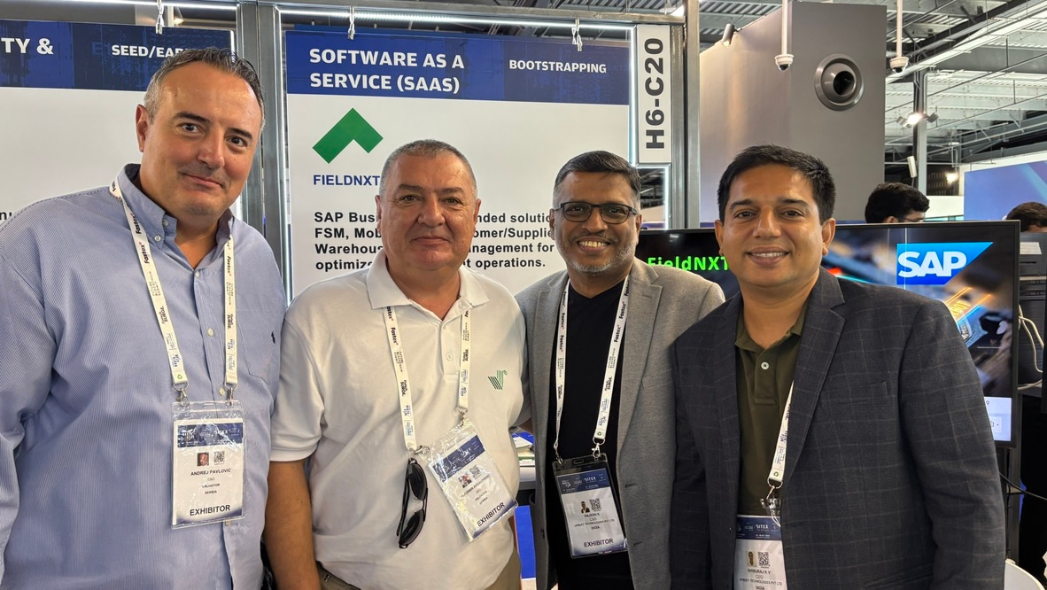 UpBuff discussions at GITEX