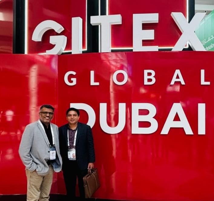 UpBuff at GITEX Dubai