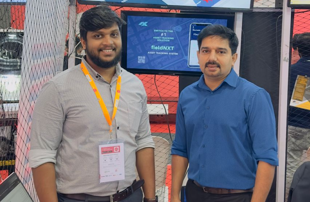 UpBuff stall at Huddle Kerala